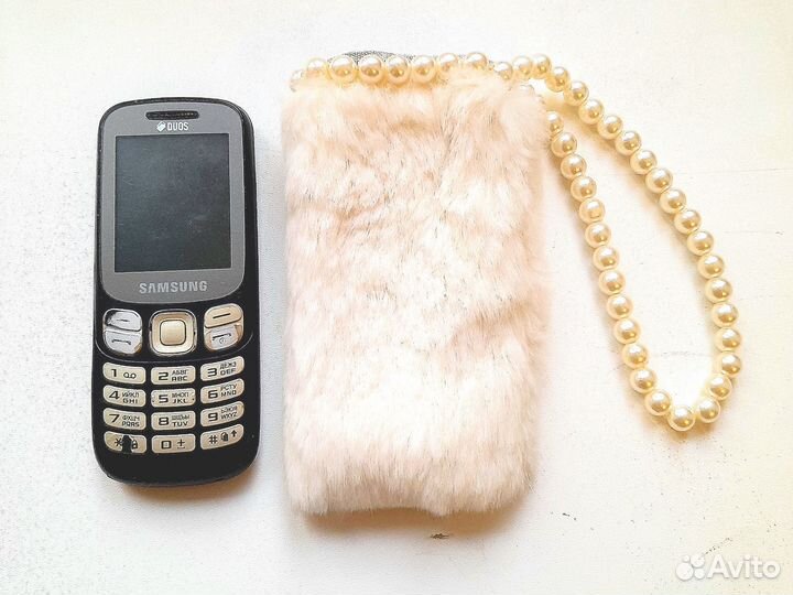 Новый чехол для телефона жемчуг и натуральный мех