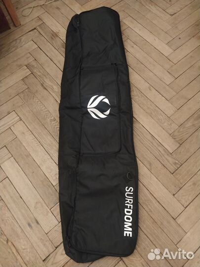 Burton сноуборд + бонусом — чехол и ботинки