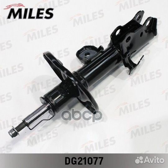 Амортизатор передний правый (toyota corolla/AUR