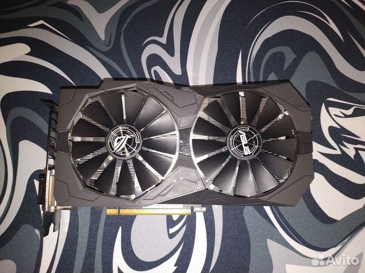 GTX 1050 Ti Asus Strix