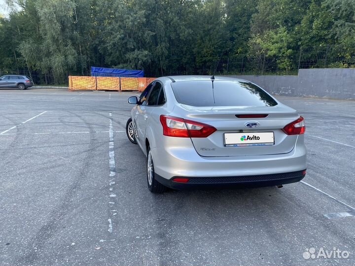 Ford Focus 1.6 AMT, 2012, 171 000 км