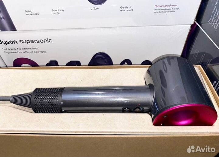 Фен dyson Supersonic HD08 Premium 1:1