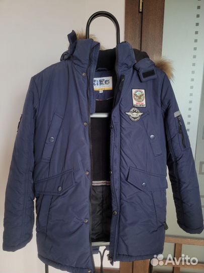 Куртка зимняя