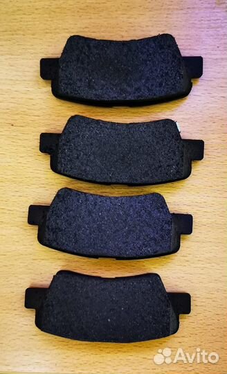 Тормозные колодки задние на hyundai tucon