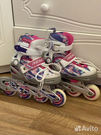 Ролики детские reaction