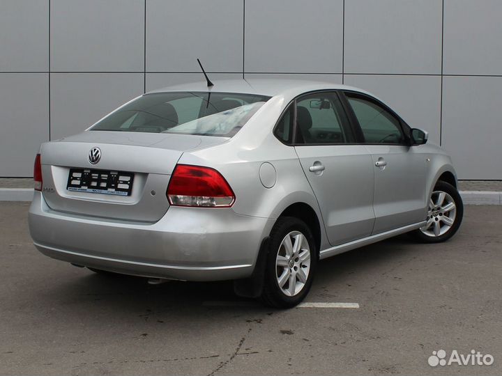 Volkswagen Polo 1.6 МТ, 2013, 189 973 км