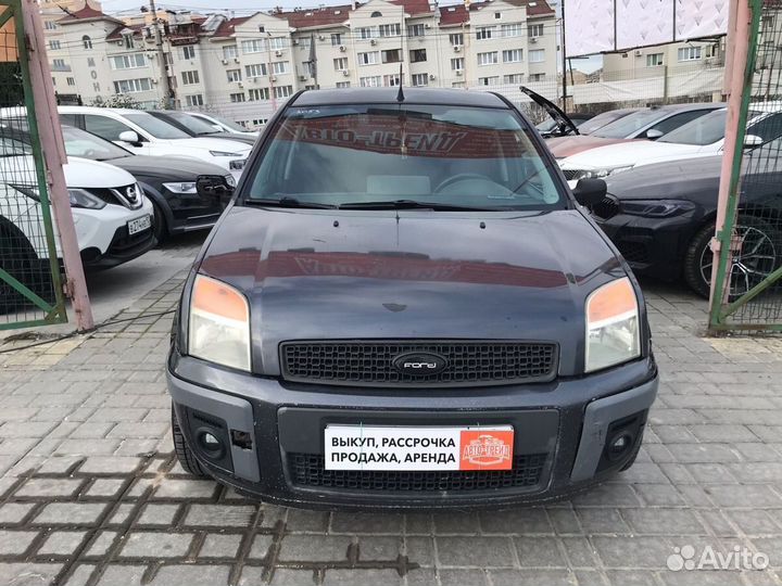 Ford Fusion 1.4 МТ, 2006, 220 700 км