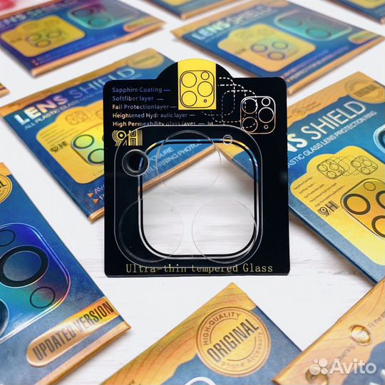 Защитное стекло на камеру iPhone
