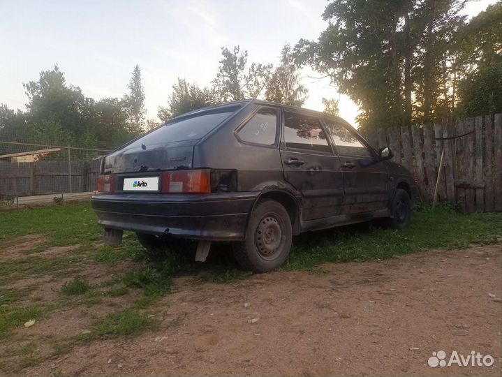 ВАЗ 2114 Samara 1.6 МТ, 2008, 258 656 км