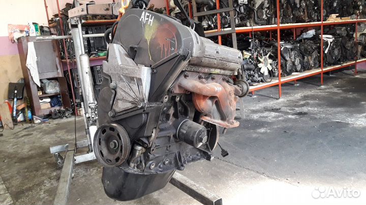 Двигатель AFH 1.4 16V для Фольксваген Поло