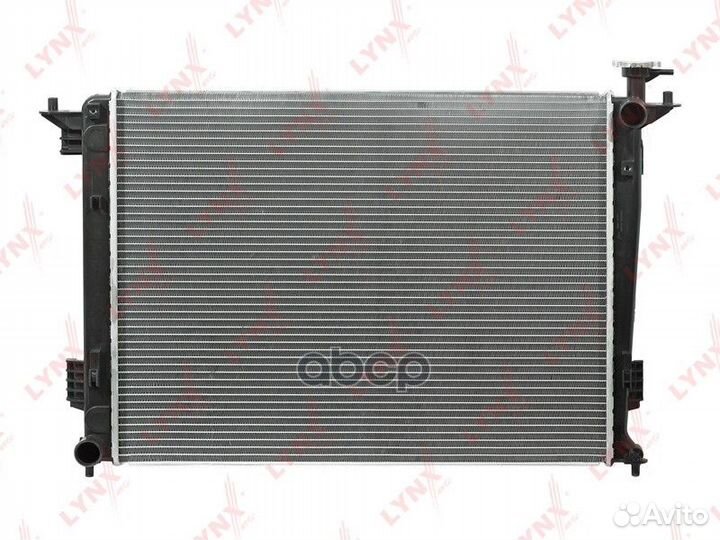 Радиатор охлаждения паяный MT hyundai ix35 2.0