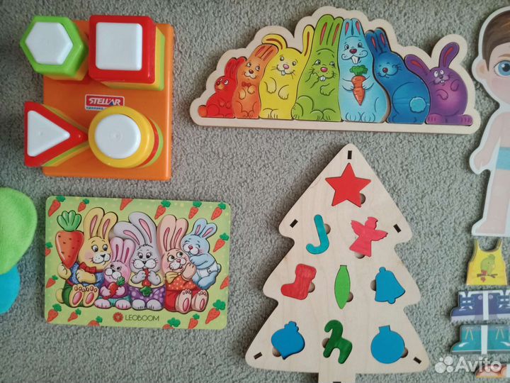 Игрушки пакетом