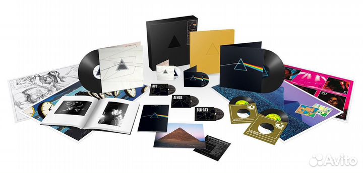 Pink Floyd — The Dark Side Of The Moon (50th Box)