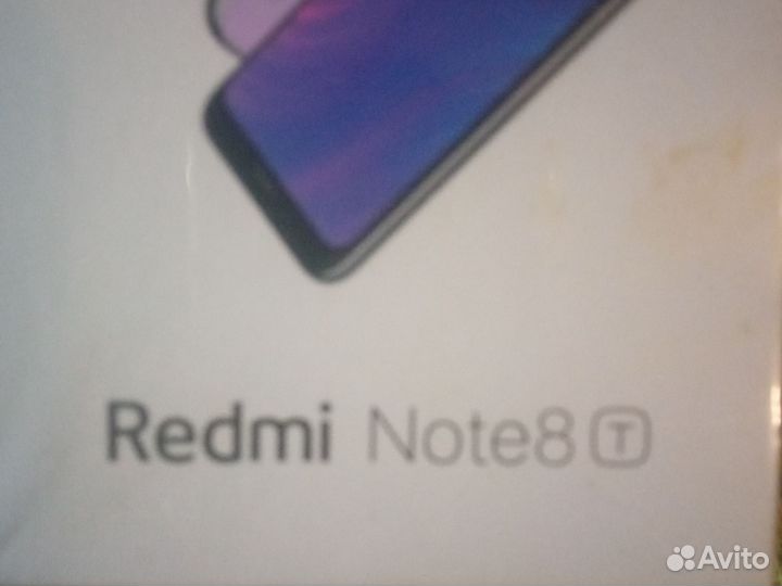 Xiaomi Redmi Note 8T, 4/64 ГБ