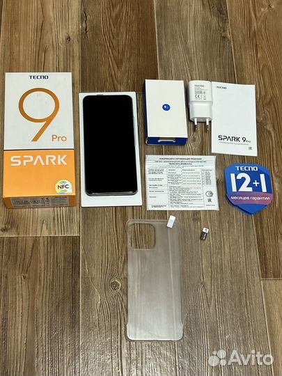 TECNO Spark 9 Pro, 4/128 ГБ