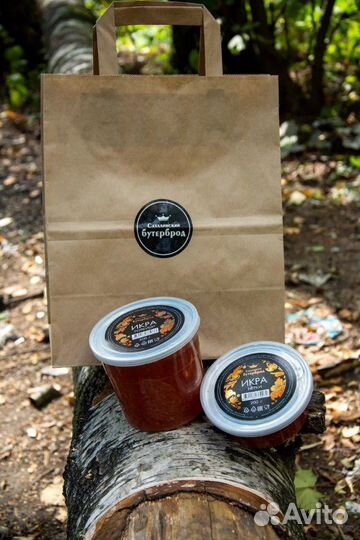 Икра лососевых: Нерка, Горбуша, Кета