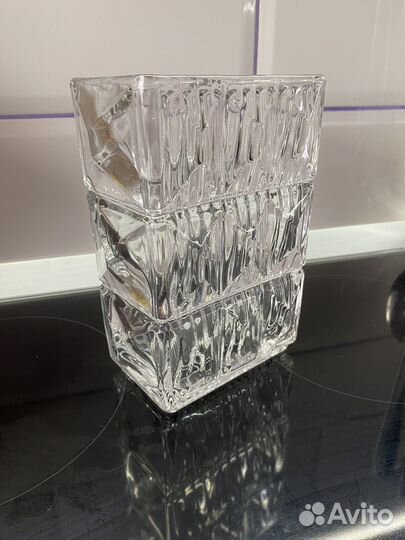 Ваза для цветов в стиле Baccarat