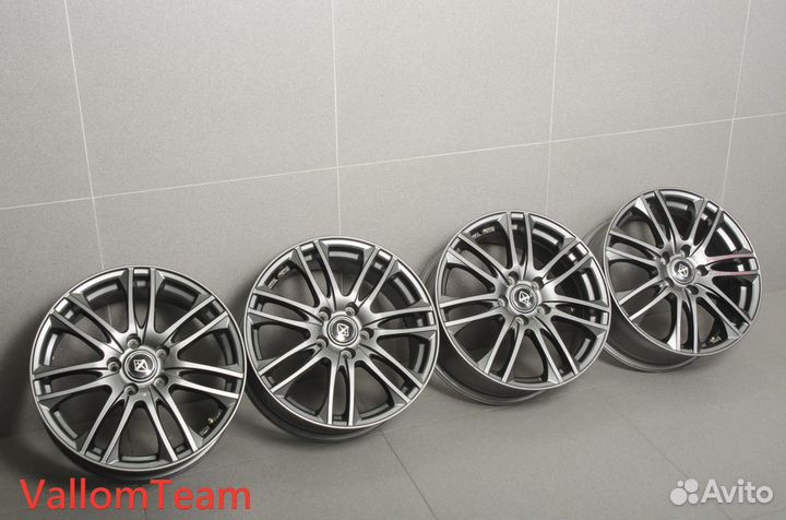 Лот UP25419848 Фирменные 17-е диски weds velva