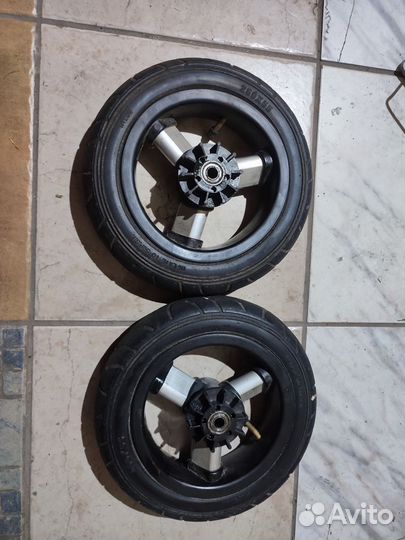 Колеса для детской коляски бу