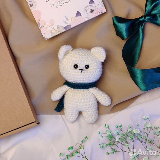 Вязаные игрушки ручной работы Амигуруми