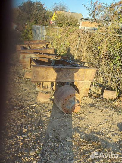 Ось для прицепа