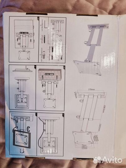 Крепление для телевизора на стену
