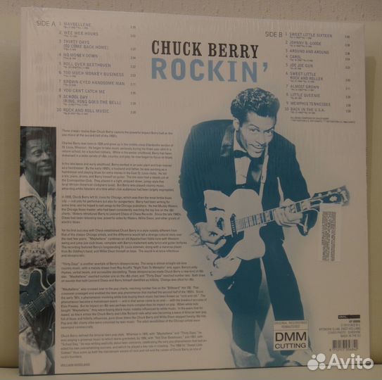 Chuck Berry (LP) Rockin' (2010,EU) (ex+)