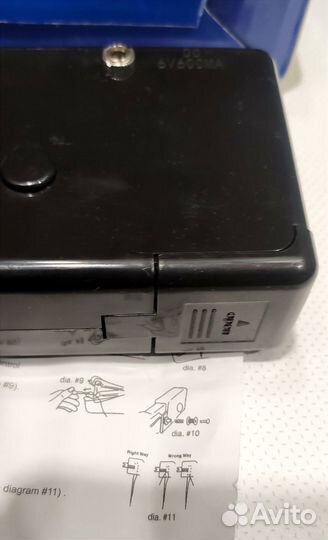 Портативная швейная машинка USB/BAT AA