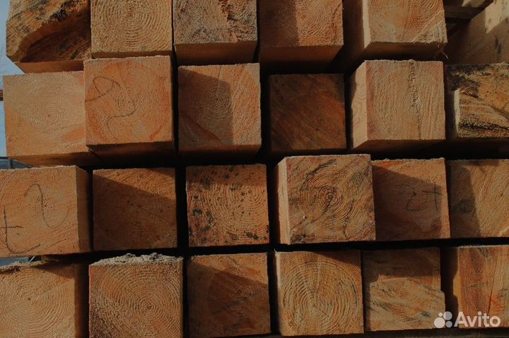 Сосновый Брус доступен прямо сейчас