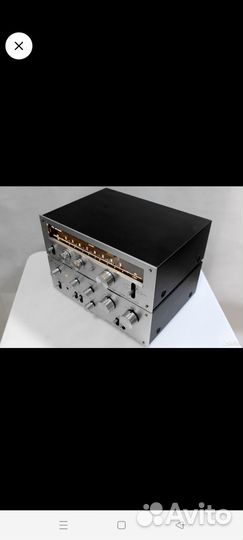 Комплект Pioneer. Усилитель+Тюнер