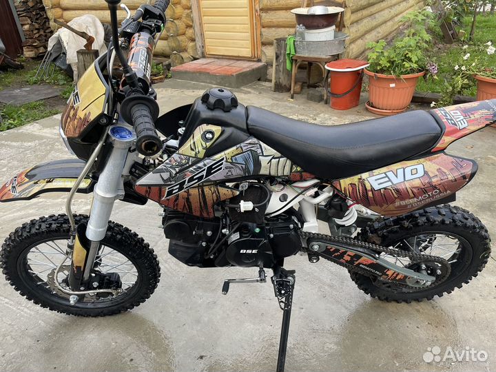 Питбайк BSE EVO 110e SA Полуавтомат