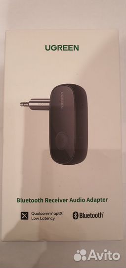 Беспроводной Bluetooth ресивер ugreen 5,0 для авто
