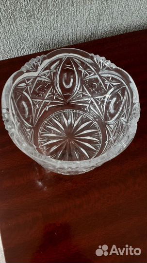 Хрустальная посуда