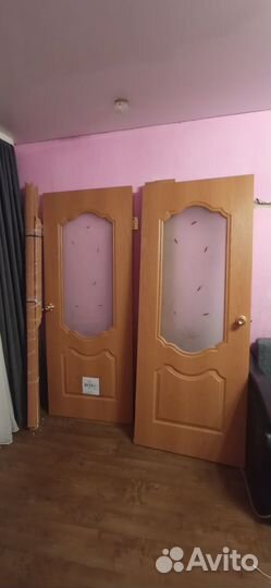 Двери м/к б/у