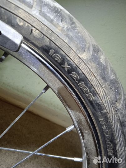 Велосипед детский 16 дюймов