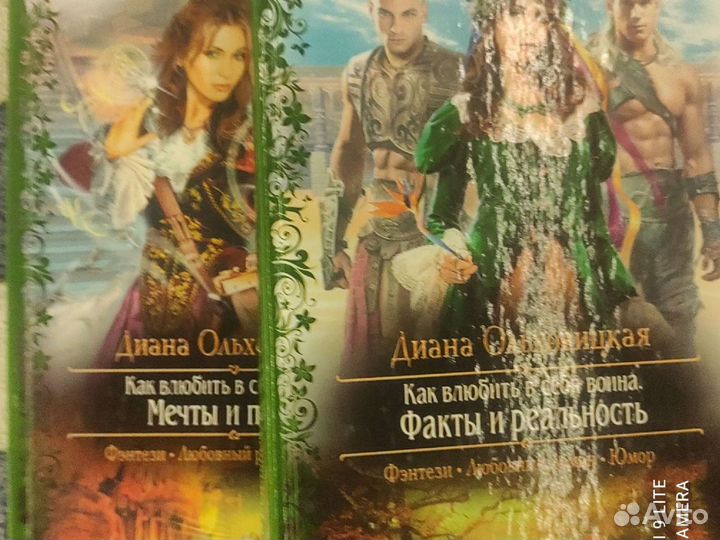 Д.Ольховицкая Как влюбить в себя воина