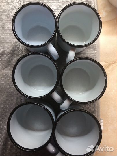 Чашка кружка эмалированная СССР