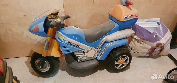 Беговел детский