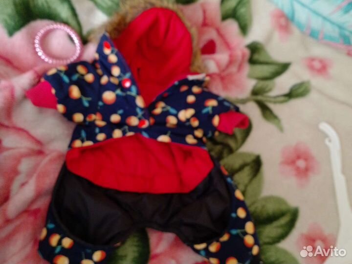 Зимний комбинезон для собаки