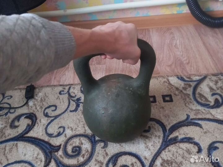 Гиря 24 кг бу