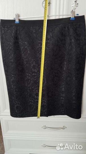 Юбка джинсовая