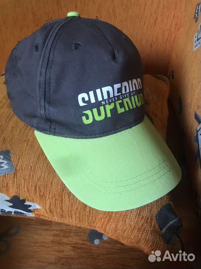 Бейсболка детская