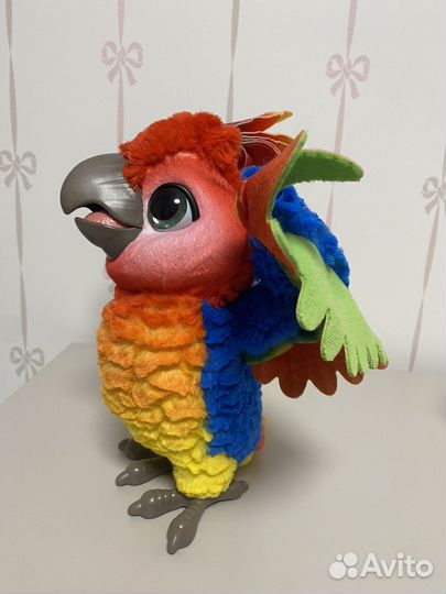 Игрушка попугай Кеша