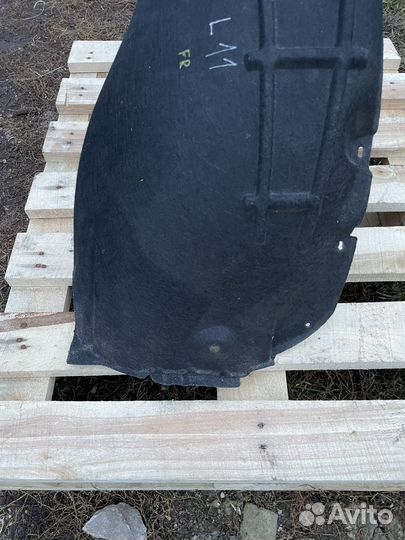 Локер верхний правый Skoda Octavia A5 FL