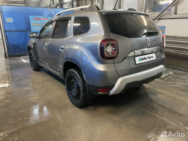 Renault Duster 1.3 CVT, 2021, 41 650 км