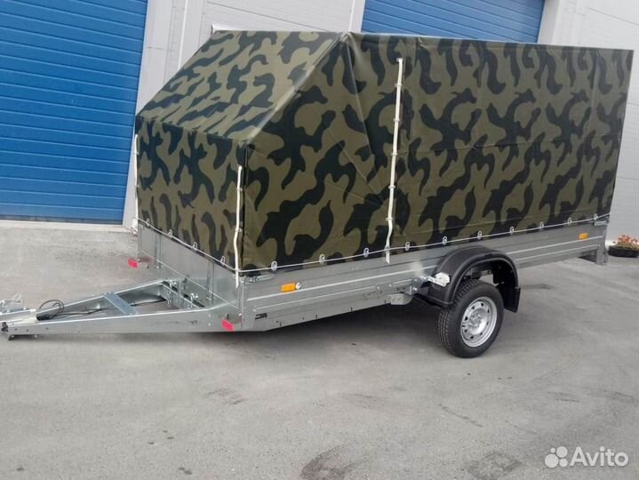 Прицеп сст-09 легковой 345х145 супер