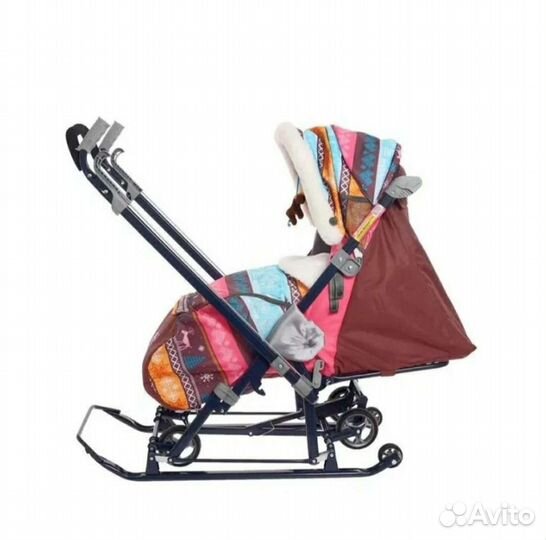 Санки коляска Nika kids