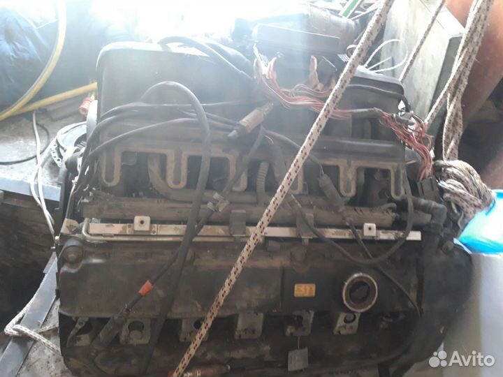 Двигатель бмв м54б22