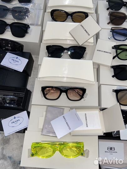 Очки gentle monster prada balenciaga