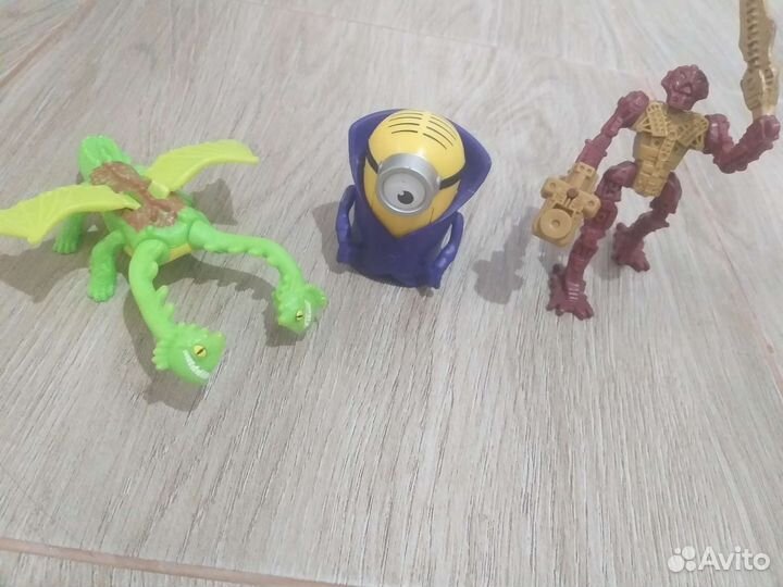 Игрушки из макдональдса